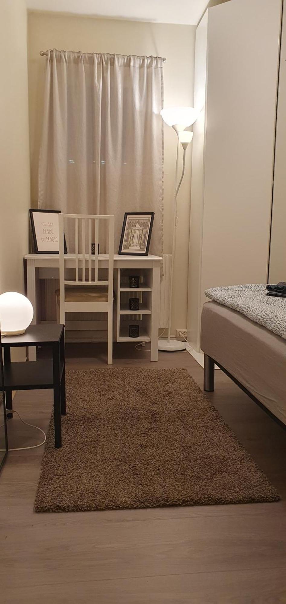 Bedroom In Apartment 12 Minutes To Oslo City By Train Номер фото