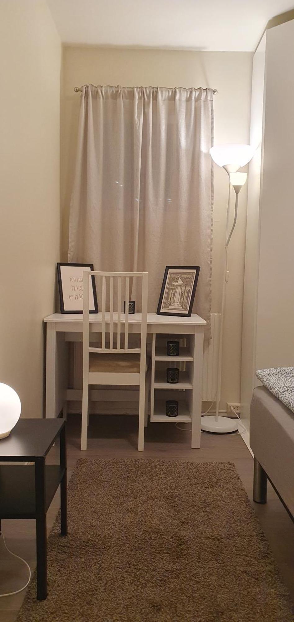 Bedroom In Apartment 12 Minutes To Oslo City By Train Номер фото